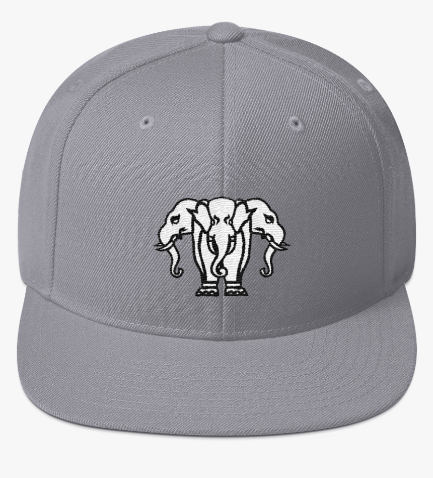 Transparent White Elephant Png - Baseball Cap, Png Download, Free Download