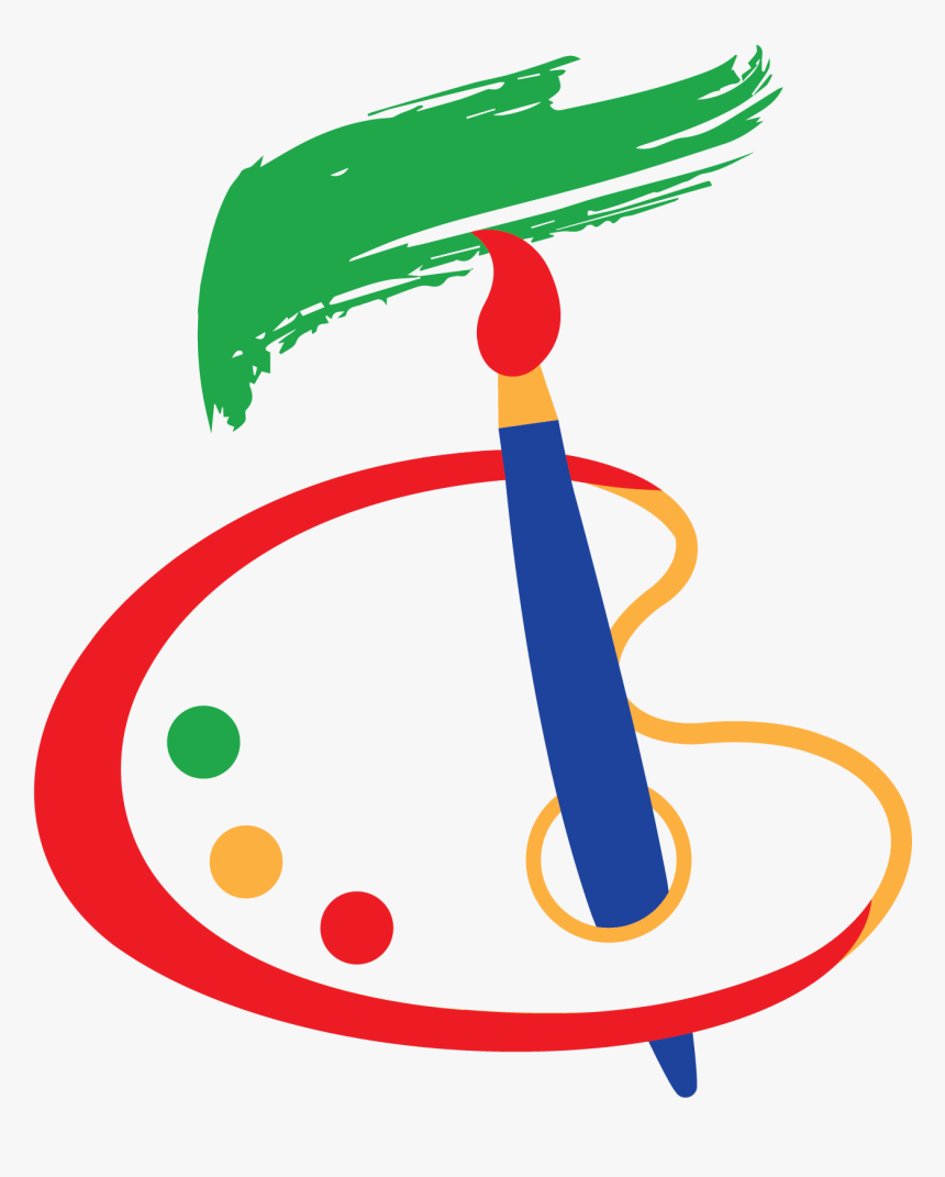 Kids Painting At Getdrawings - Logos De Paint Png, Transparent Png, Free Download