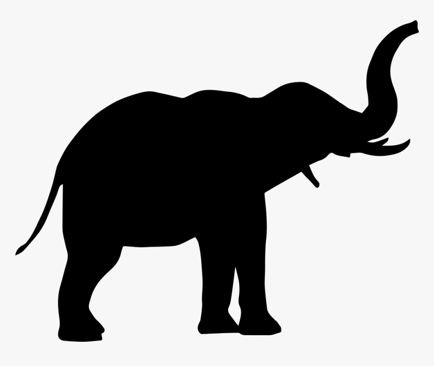 Elephant Icon Png, Transparent Png, Free Download