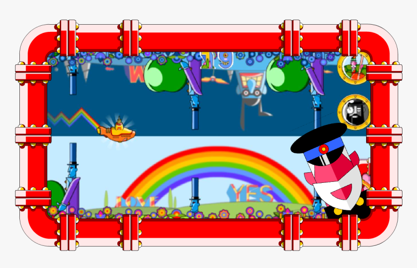 Yellow Submarine Png, Transparent Png, Free Download