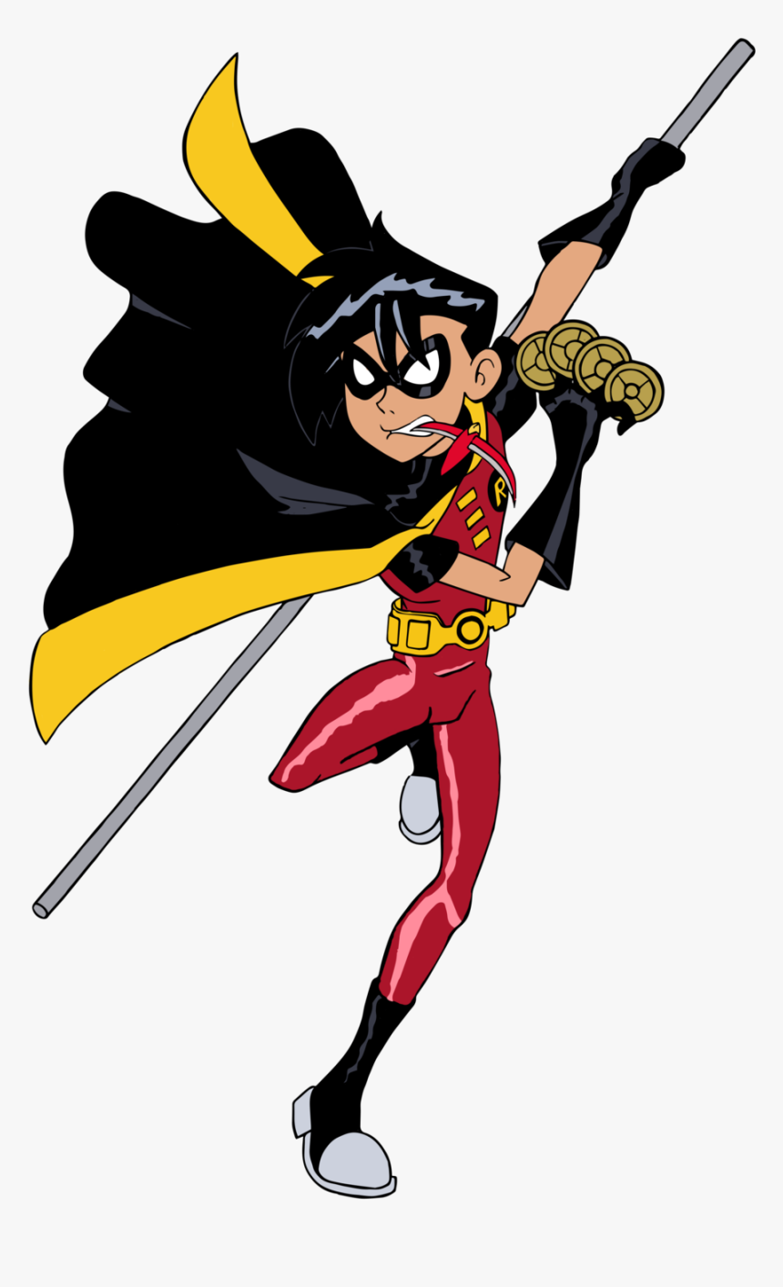 Tim Drake Robin - Teen Titans Cartoon Tim Drake, HD Png Download, Free Download