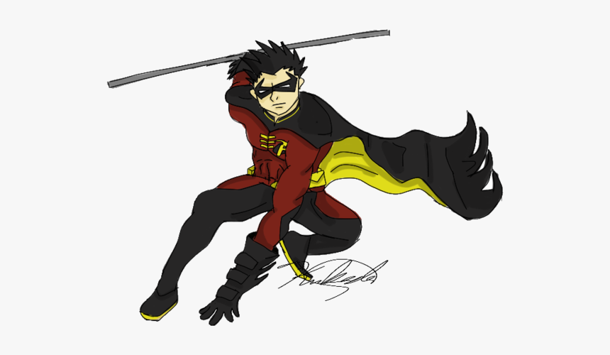 Robin By Ikxven On - Cartoon, HD Png Download, Free Download