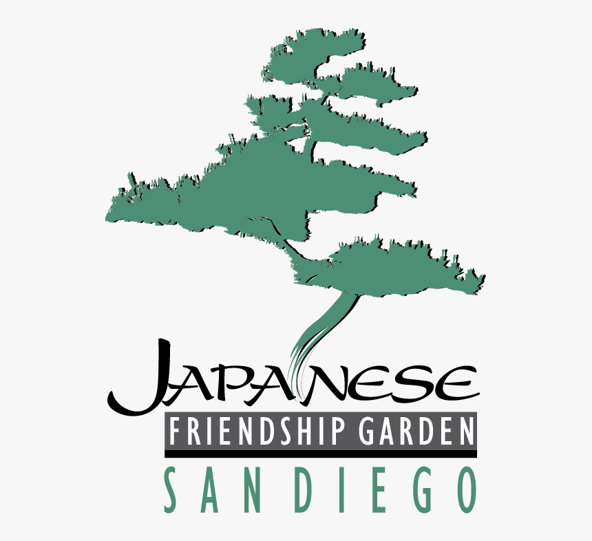 Picture - Japanese Friendship Garden San Diego Logo, HD Png Download, Free Download