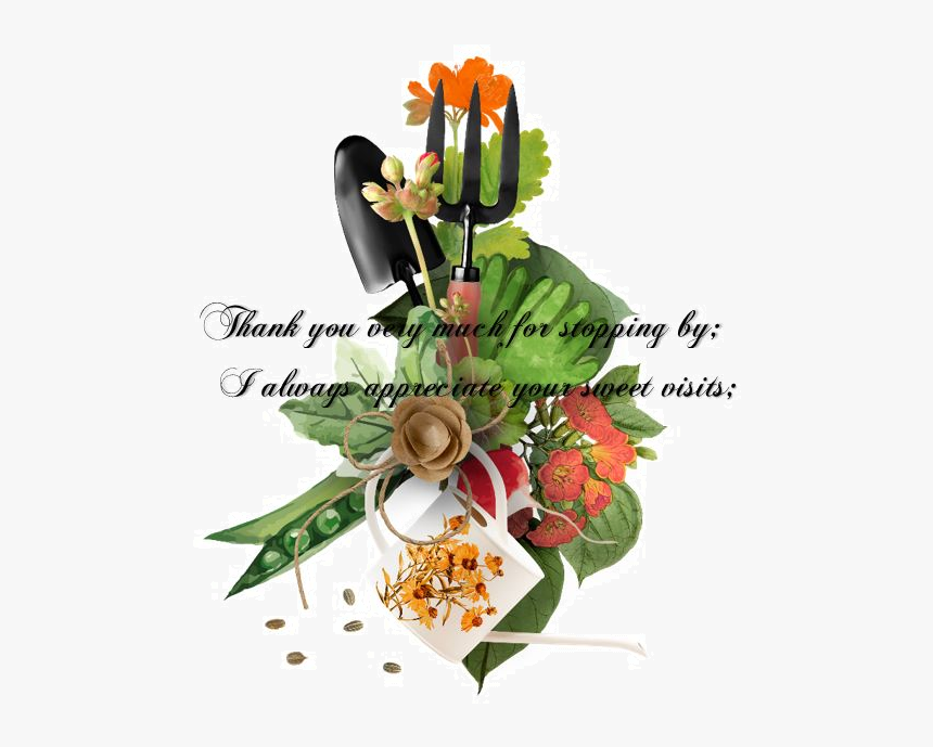 Thank You So Much For Stopping By♡♡♡ - Bouquet, HD Png Download, Free Download