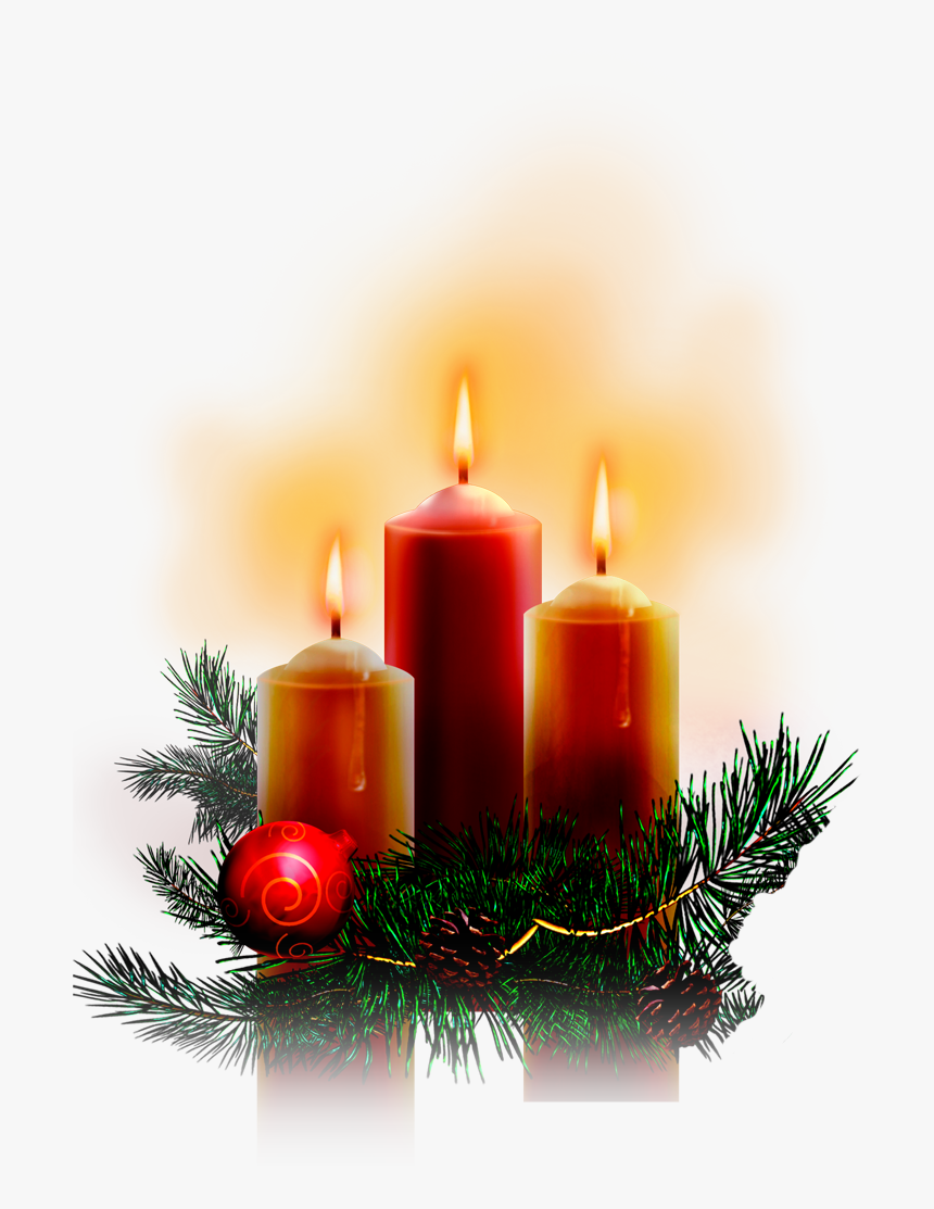 Thumb Image - Christmas Candles Png Transparent, Png Download, Free Download