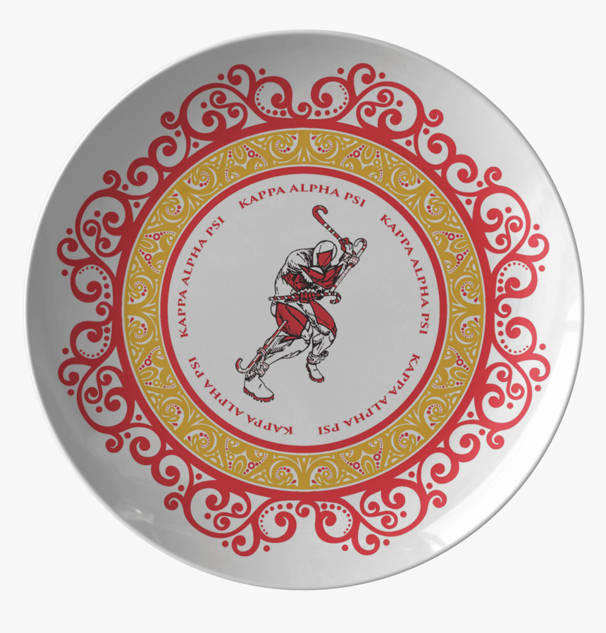 Kappa Alpha Psi Plate Circle Frame Design Hd Png Download Kindpng