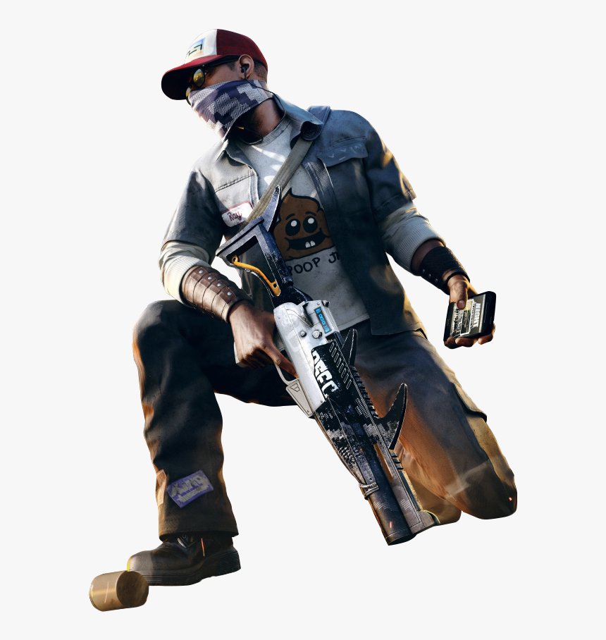 Watch Dogs 2 Png, Transparent Png, Free Download