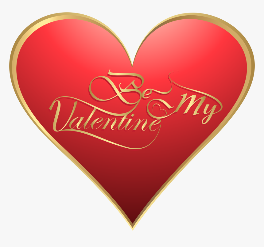 Happy Valentines Day Png - Heart, Transparent Png, Free Download