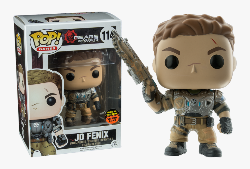 Gears Of War 4 Pops, HD Png Download, Free Download