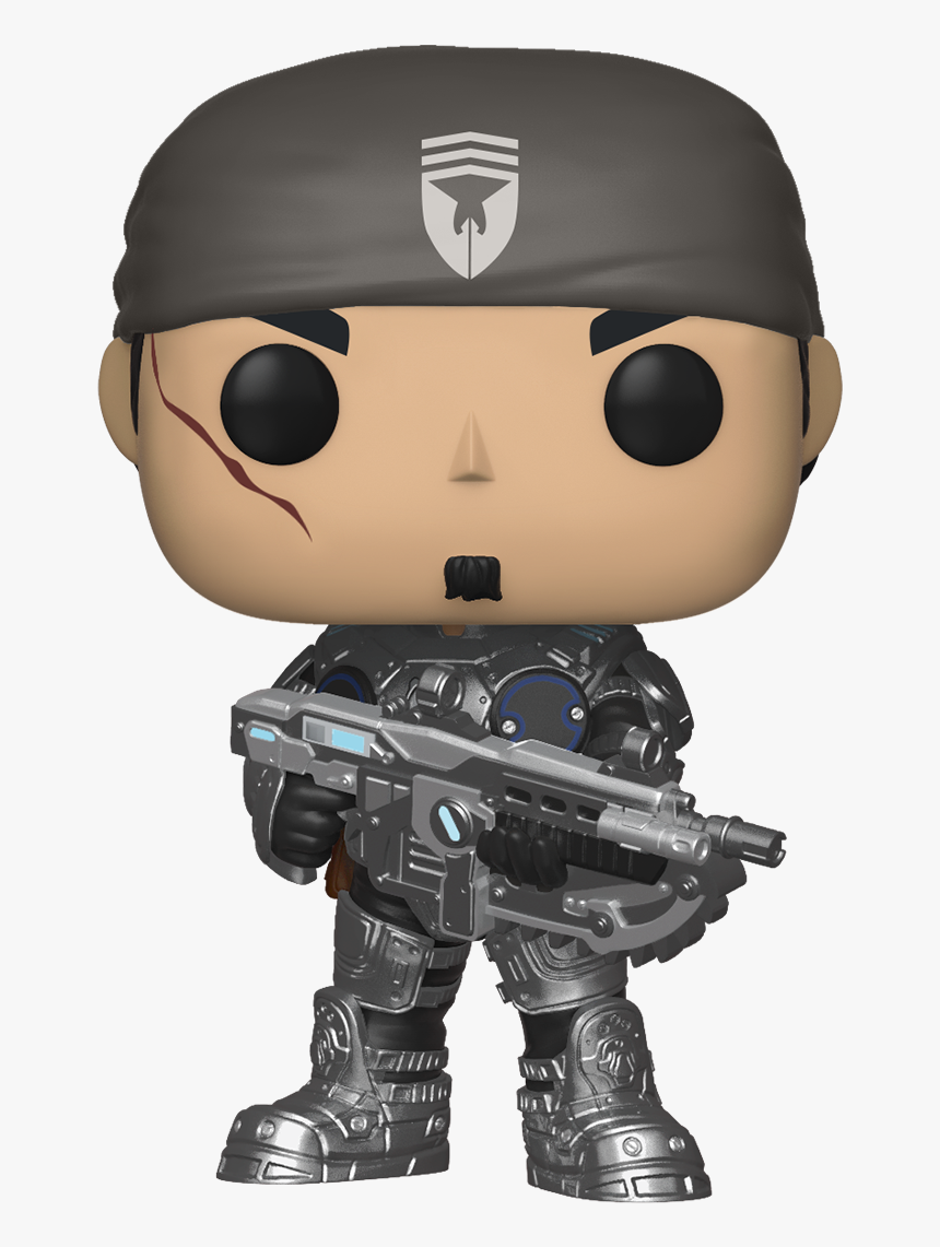 funko pop marcus fenix hd png download kindpng funko pop marcus fenix hd png download