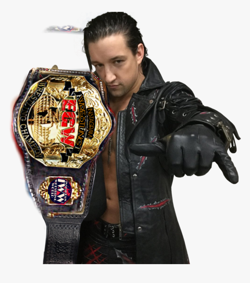 Jay White Is The First Ever Ecw Champion To Hold The - Jay White Iwgp Us Champion, HD Png Download, Free Download