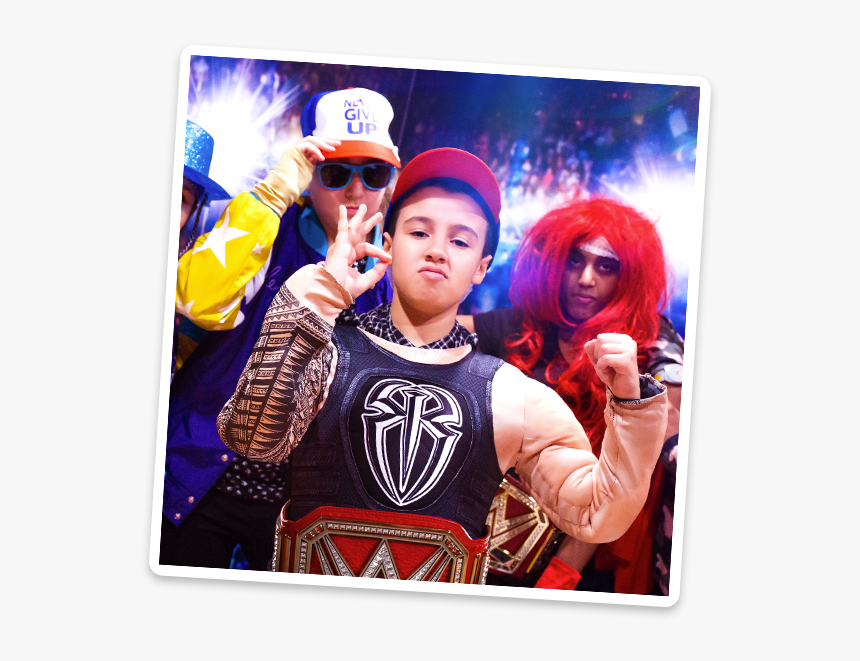 Wwe Fans Unite For Wrestlemania 35 - Kidzania, HD Png Download, Free Download