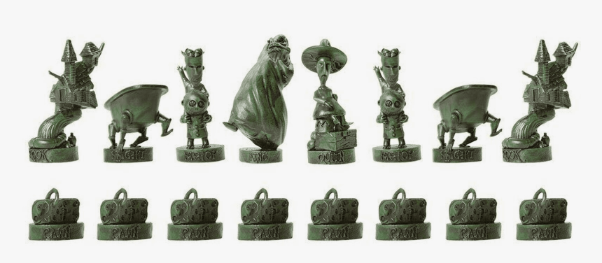 Transparent Oogie Boogie Png - Nightmare Before Christmas 25th Anniversary Chess Set, Png Download, Free Download