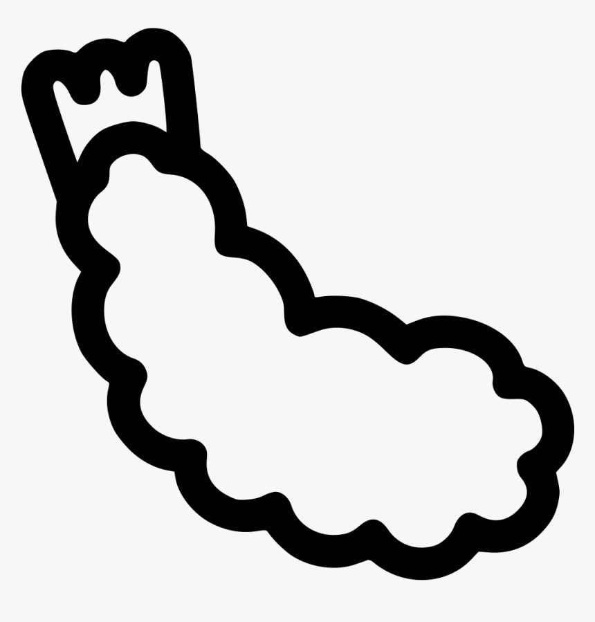 Fried Shrimp - Tempura Icon Png, Transparent Png, Free Download