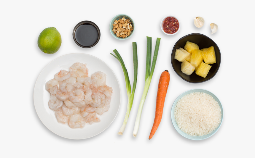 Shrimp & Pineapple Fried Rice With Toasted Cashews - Superfood, HD Png Download, Free Download