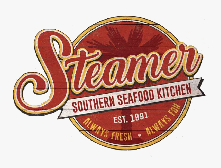 Logo - Steamer Southern Seafood Kitchen Menu, HD Png Download, Free Download