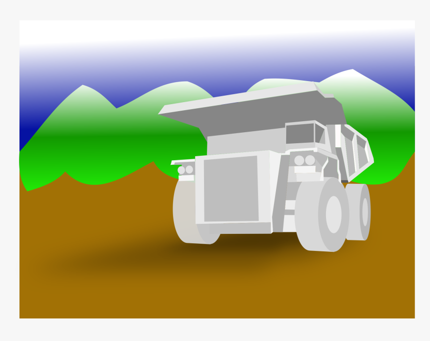 Dump Truck Clip Arts - Dump Truck, HD Png Download, Free Download