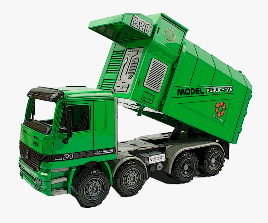 Garbage Truck Cartoon - Transparent Lego Garbage Trucks, HD Png Download, Free Download