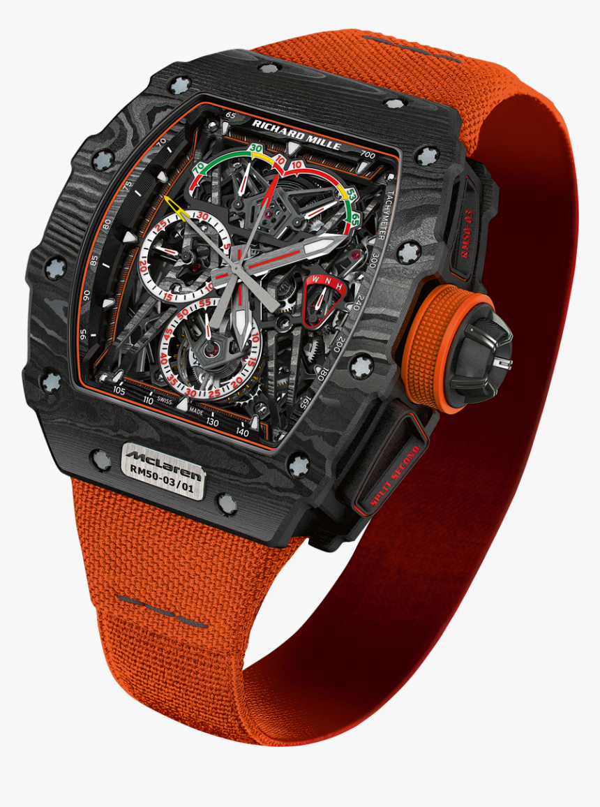 Richard Mille Rm 50-03 Mclaren F1 - Richard Mille Rm 50 03, HD Png Download, Free Download