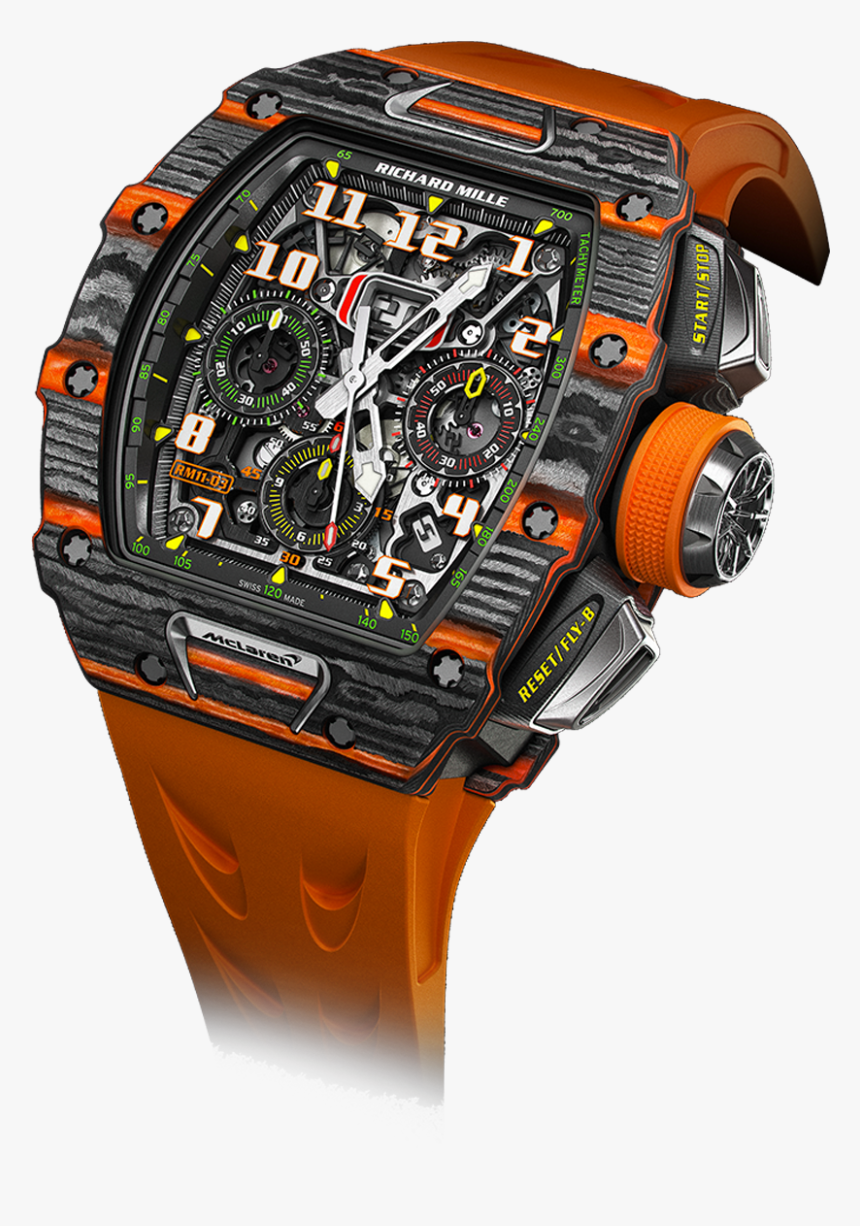 Richard Mille Rm 11 03 Mclaren, HD Png Download, Free Download