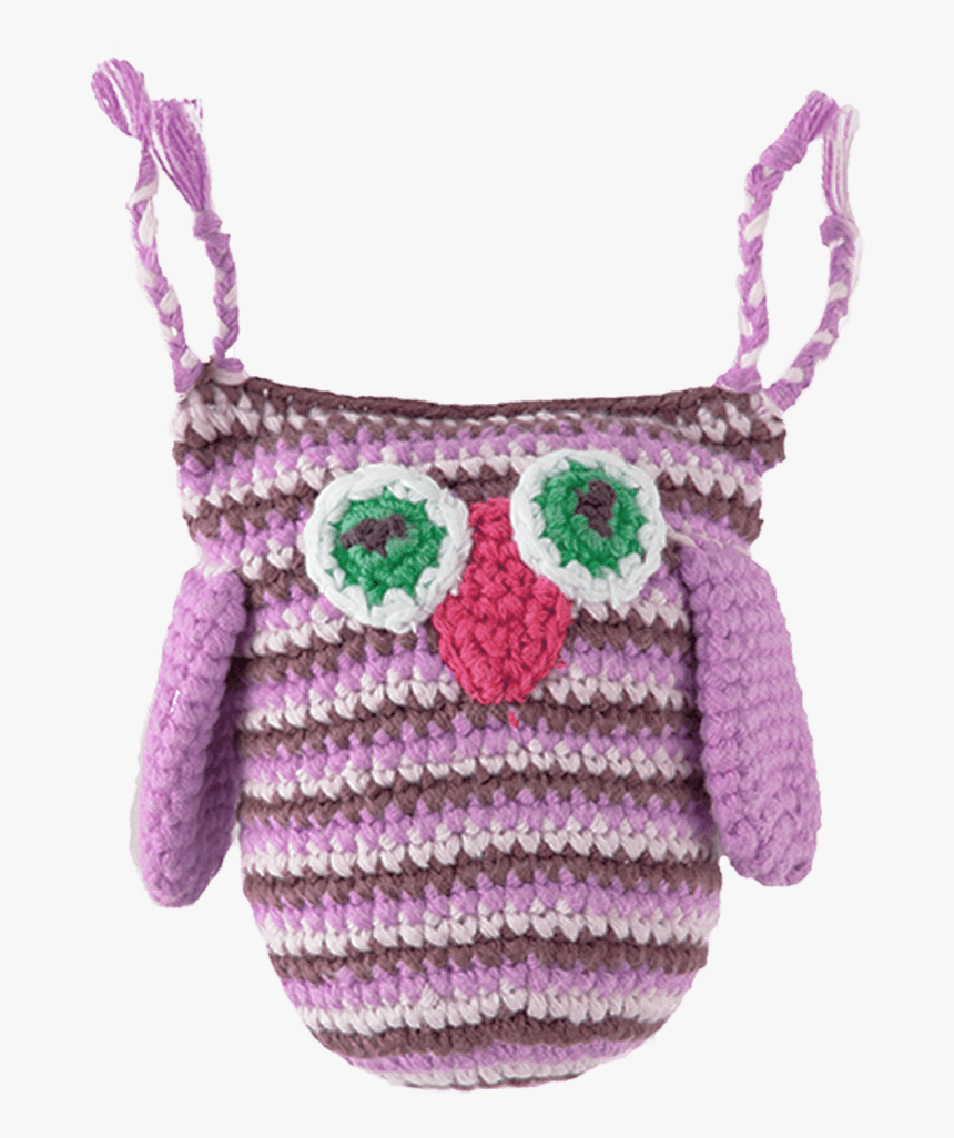 Owl Rattle Gift Set - Crochet, HD Png Download, Free Download