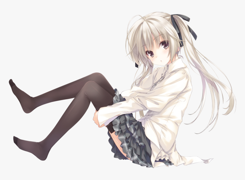Related Wallpapers - Cabelo Branco Meninas Anime - Free Transparent PNG  Download - PNGkey