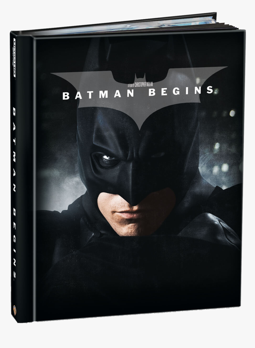 Batman Begins 4k Cover, HD Png Download, Free Download