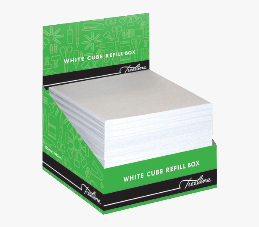 Treeline White Cube Refill, HD Png Download, Free Download