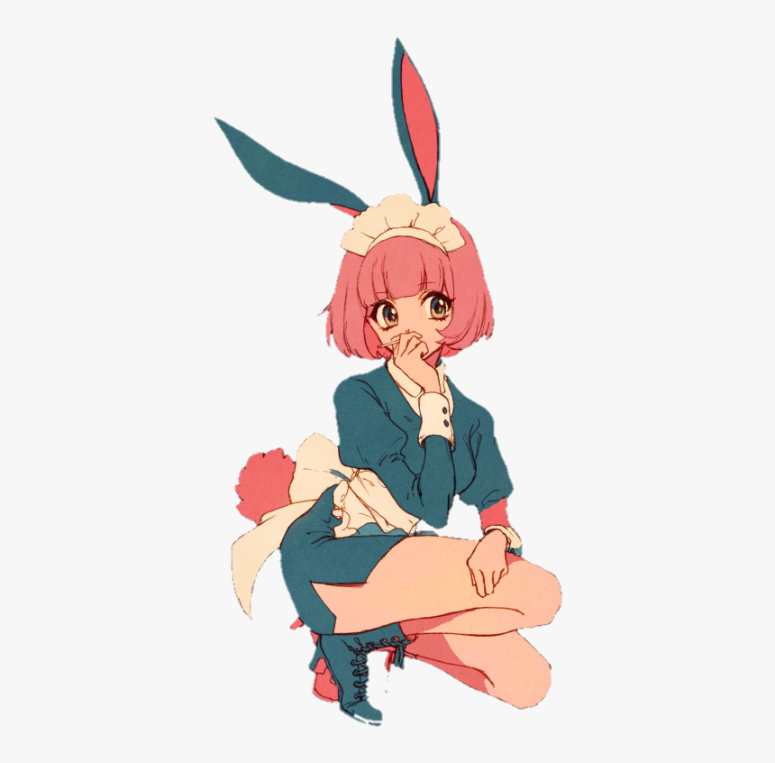 Bunny, Anime, And Anime Girl Image - Cartoon, HD Png Download, Free Download