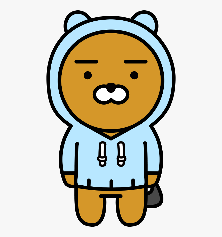 Kakao Friends Ryan Png, Transparent Png, Free Download