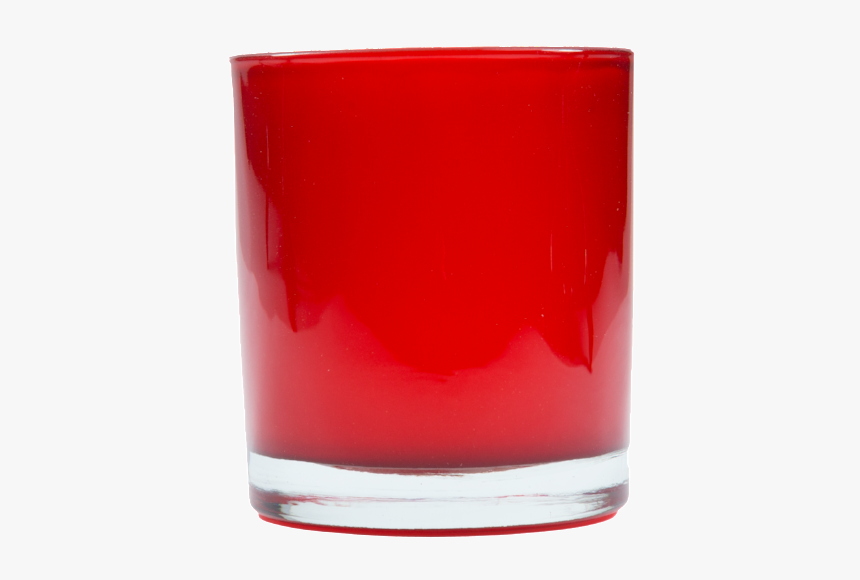 Red Tumbler Cup - Old Fashioned Glass, HD Png Download, Free Download