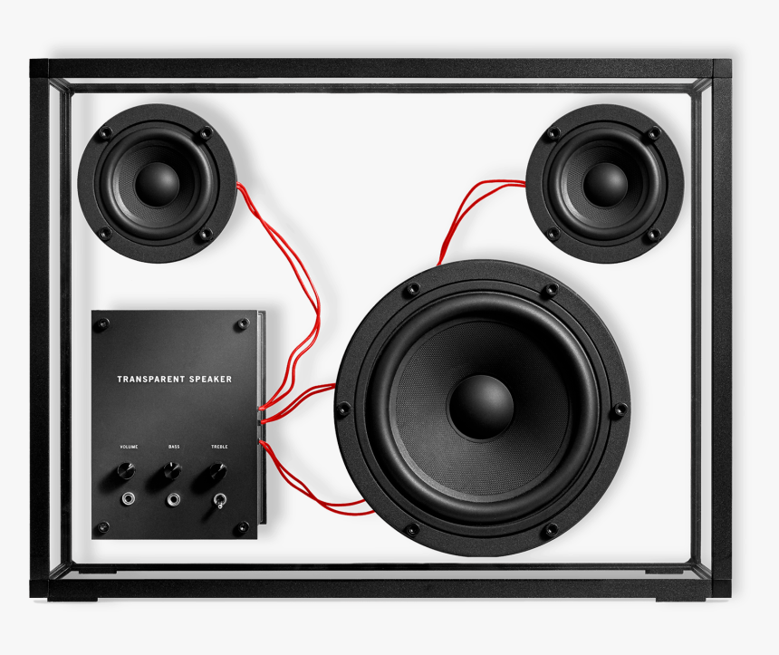 Ssense Transparent Speaker, HD Png Download, Free Download