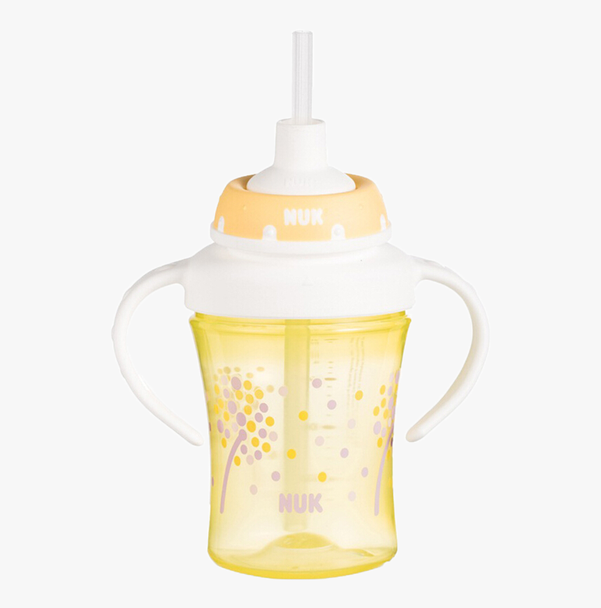 Nuk Baby Sippy Cup Baby Learning Cup Drinking Water - Baby Bottle, HD Png Download, Free Download