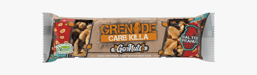 Carb Killa Go Nuts Active4 - Protein Bar, HD Png Download, Free Download