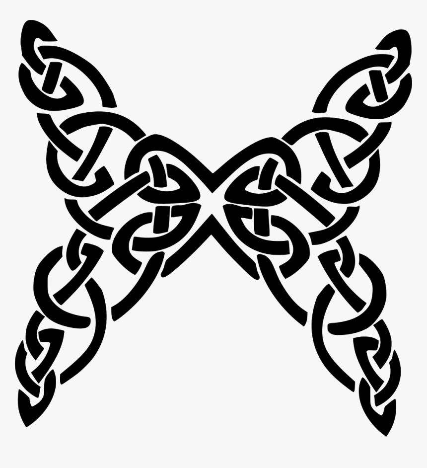 Celtic Knot Butterfly, HD Png Download, Free Download