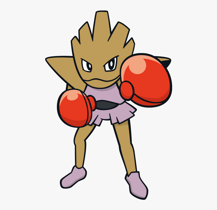 Hitmonchan Pokemon Character Vector Art - Hitmon Chan, HD Png Download, Free Download