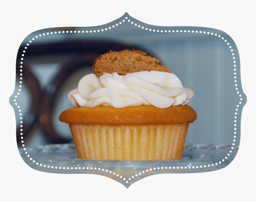 Brown Sugar Cookie - Cupcake, HD Png Download, Free Download