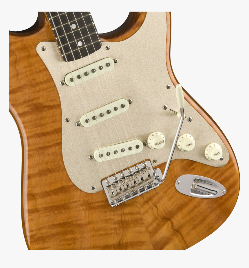 Guitarra Eléctrica 2018 Rose Myrtle Artisan Stratocaster, - American Original 60 Quilt Stratocaster, HD Png Download, Free Download