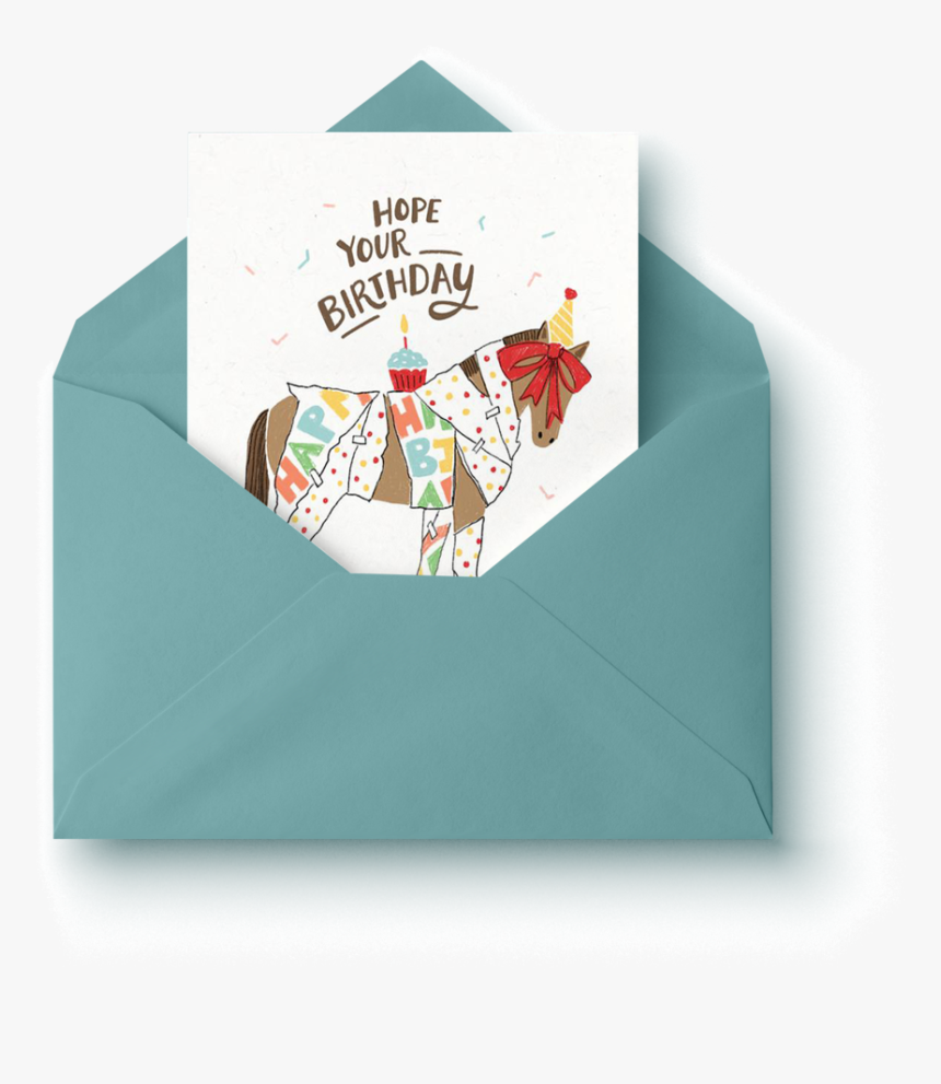 Best Ever Pony Birthday Card - Illustration, HD Png Download, Free Download