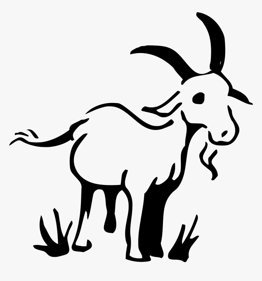 Goat Clipart Black Find high quality goat clipart black and white all ...