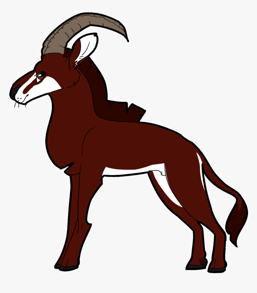 [g] Lewing Ling - Antelope, HD Png Download, Free Download