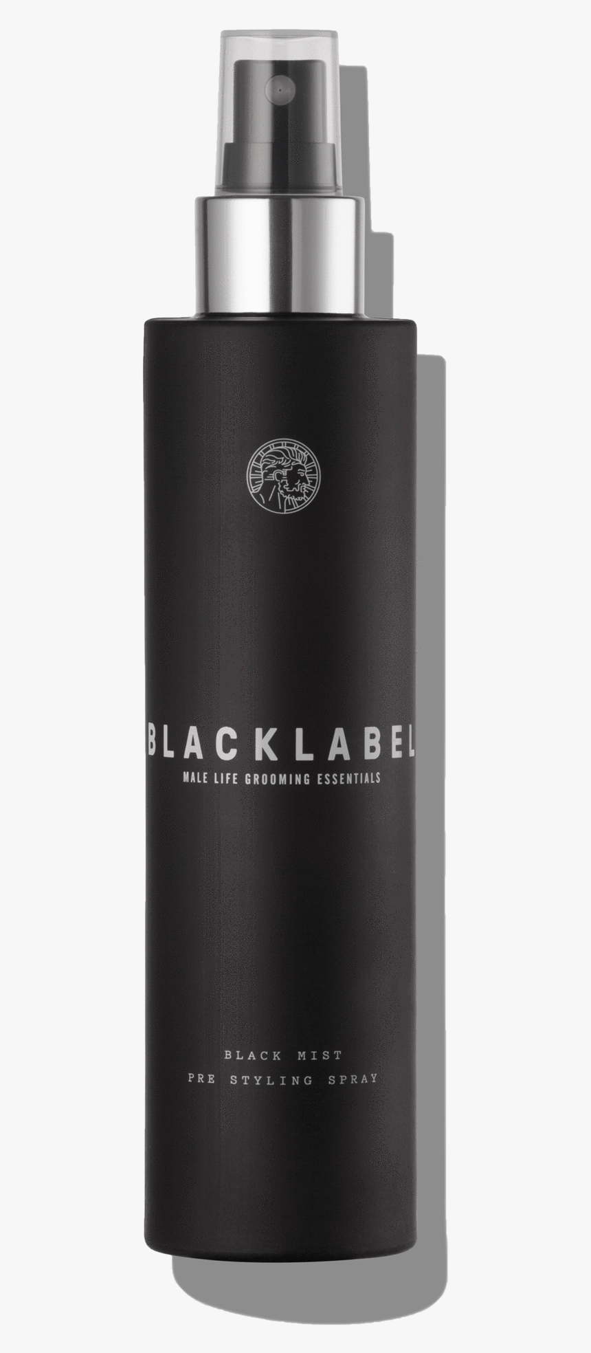 Black Mist- - Black Label Spray, HD Png Download - kindpng