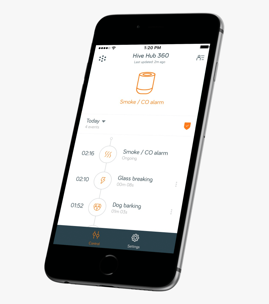 Hive Active Heating With Phone, HD Png Download, Free Download