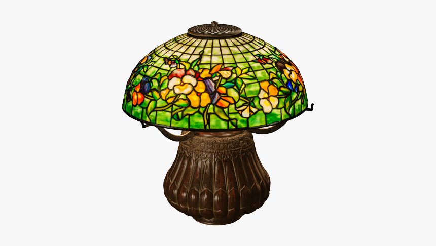 Pansy Shade - Stained Glass, HD Png Download, Free Download