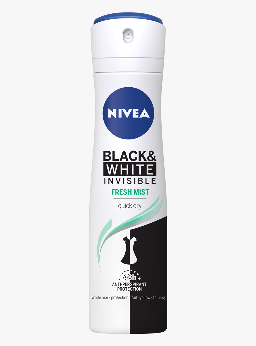 Nivea Black And White Clear, HD Png Download, Free Download