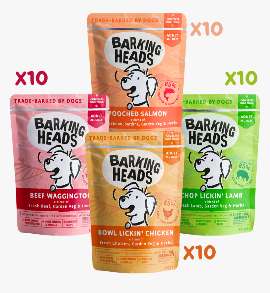 barking heads dog food