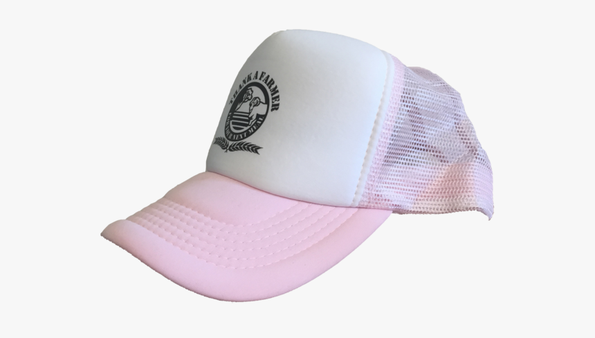 Pink & White - Baseball Cap, HD Png Download, Free Download