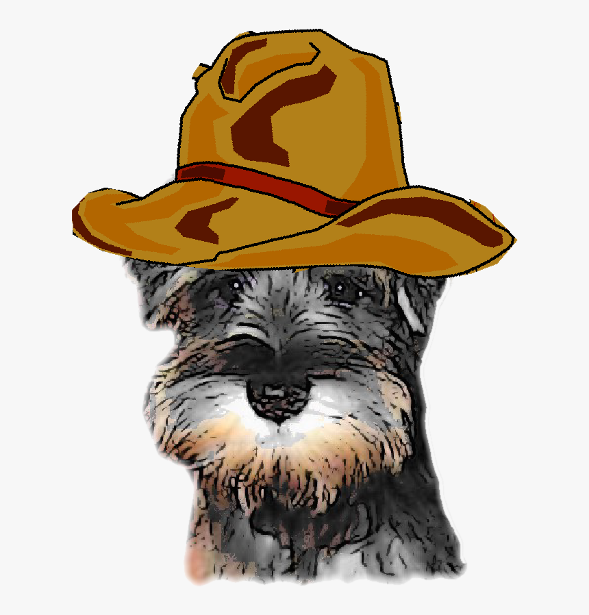 Miniature Schnauzer , Png Download - Happy Mothers Day From Schnauzer Dog, Transparent Png, Free Download