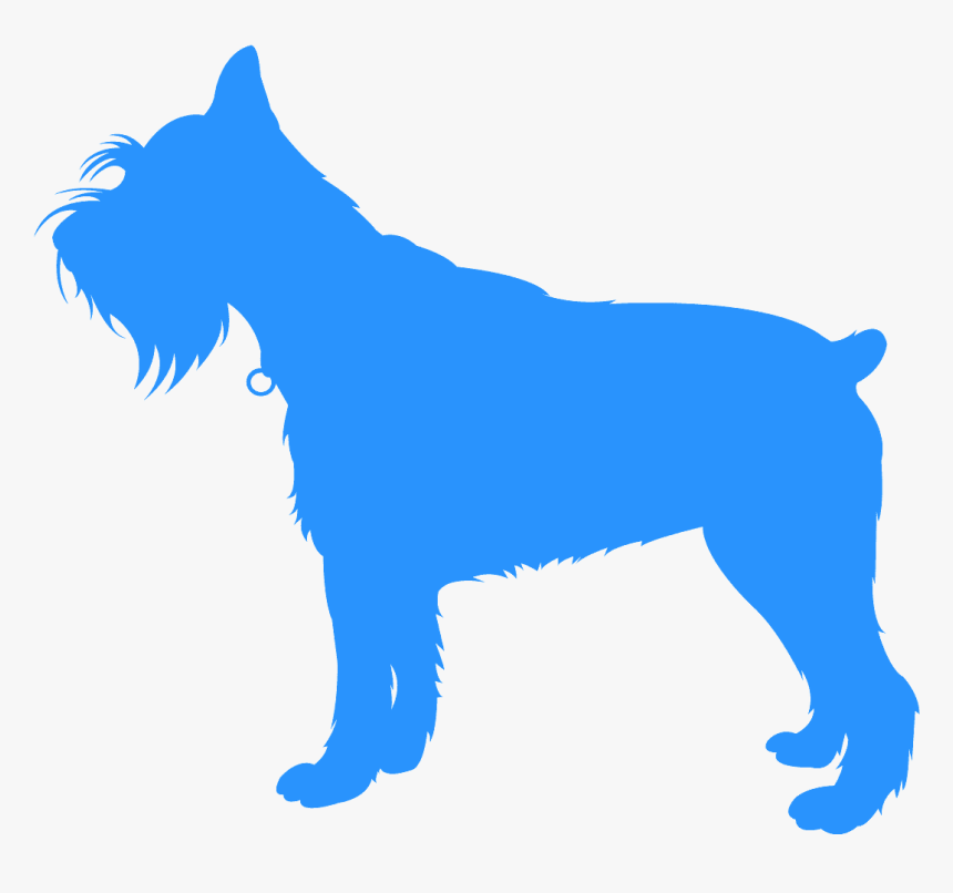 Schnauzer Silueta, HD Png Download, Free Download