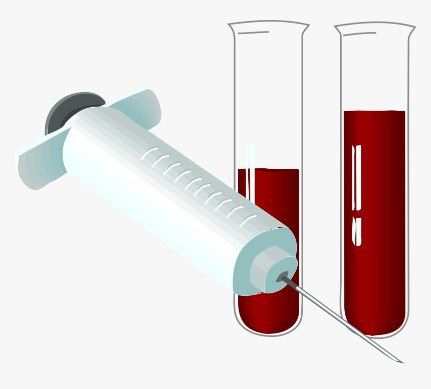 Blood Test Clipart, HD Png Download, Free Download